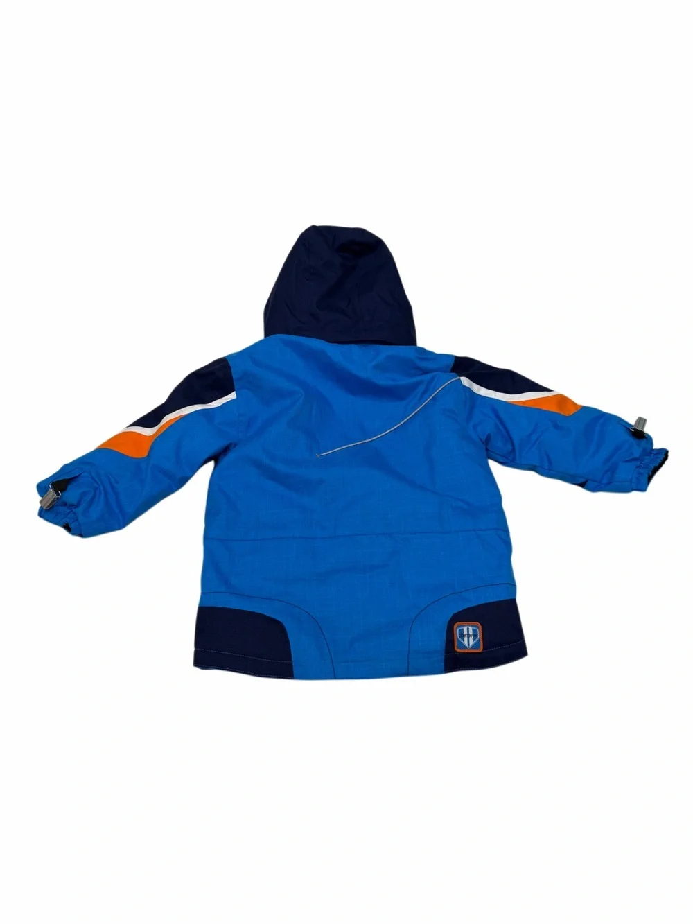 Obermeyer Kids Blue  Ski Winter Jacket Hooded Size 4